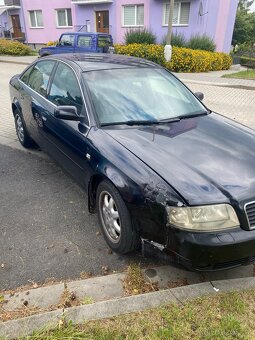 Prodám audi a6c5 - 4