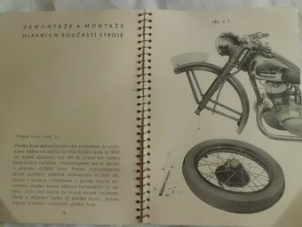 Originál Původní NÁVOD K OBSLUZE - OGAR 250 CCM - 1946 - 4