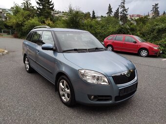 Škoda fabia 2 1.6i 77kw, 119tis km - 4