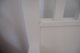 Postel IKEA IDANÄS 180x200 cm + rošt LINDBÅDEN – bílá - 4