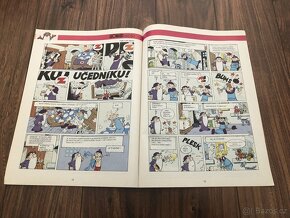 komiksový časopis Hop 1,2,4,8,9,10/1992 - 4