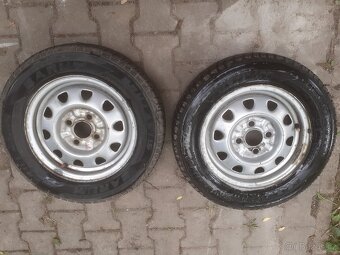 Plechove disky - 4
