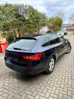 Škoda Superb 3 Facelift 2.0TDi Manuál 2021 - 4