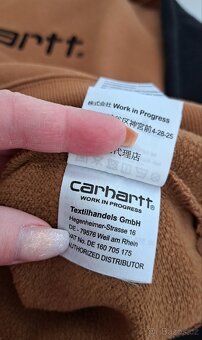 Krásná pánská mikina Carhartt - 4