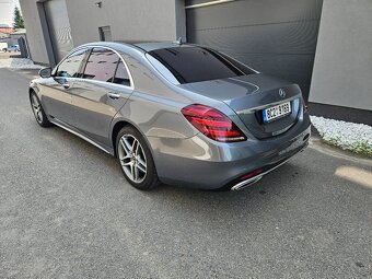 Mercedes Benz S 560L 4Matic AMG 109tis Km MAX VÝBAVA DPH - 4