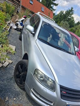Volkswagen touareg 2.5 tdi. - 4
