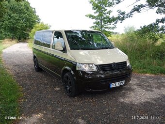 Volkswagen Caravelle 2.5 TDI 96kw TAŽNÉ ZAŘÍZENÍ - 4