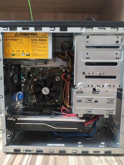 Levné Herní PC i5/RX480 4gb/8GB Ram/SSD - 4