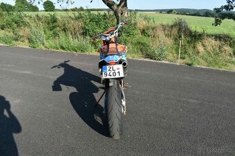KTM EXC 450 2009 - Supermoto. - 4