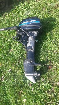 loď, lodní motor, člun quicksilver, evinrude johnson - 4