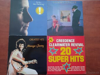 PRODÁM MIX LP - AC/DC , IRON MAIDEN , DEF LEPPARD - 4