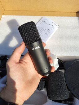 Mikrofon k PC (na streamování a natáčení) Yenkee Studio set - 4