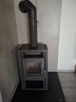 krbová kamna Wamsler Jupiter o výkonu 6,5 kW, - 4