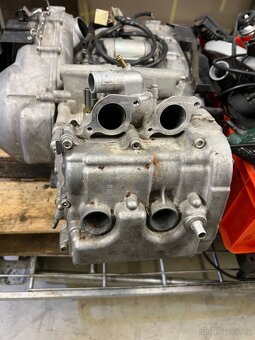 Motor Yamaha Tmax 500 - 4