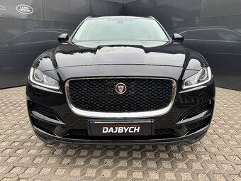 Jaguar F-Pace 30D AWD PRESTIGE ČR DPH - 4