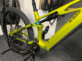 CUBE Stereo Hybrid ONE44 HPC RACE 800 vel.L 2025 1111km - 4