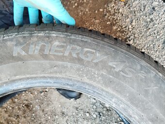 215/60/17 96v Hankook - celoroční pneu 2ks - 4