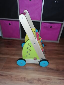 Dřevěné chodítko - 4