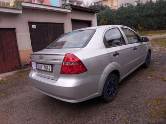 Chevrolet Aveo 1.2,16V, 63 kW, r.v. 2011, klimatizace - 4