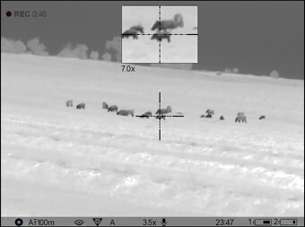 Termovize THERMION 2 XQ50 - 4