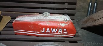 nádrž JAWA silniční závodní - 4