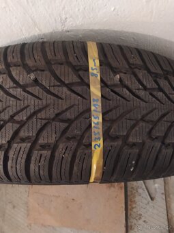 2ks zimních pneumatik Nokian WR SUV 4 235/65 R18 - 4