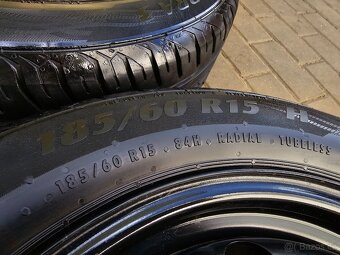 Letní disky kola Škoda Fabia III R15 5x100 Rapid VW POLO - 4