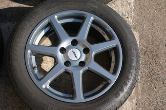 pekna sada grafitovych alu kol R16 Seat Audi Skoda VW - 4