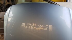 vw passat B6 kapota LB5M OK, dveře LB5M modrostř. - 4