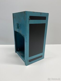 lapač broků elektrický starý střelecký terč stará vzduchovka - 4