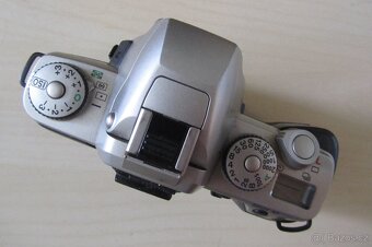 Pentax MZ5 kinofilmová AF zrcadlovka-levně - 4