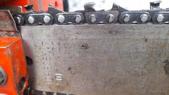 Stará historická motorová pila Dolmar 118 - 4