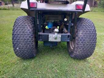 Prodám zahradní traktor malotraktor Iseki - 4