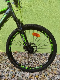 Značkové dětské kolo LEADER FOX 24" DISC - 4
