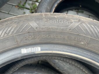 Letní pneu 215/55 r17 - 4