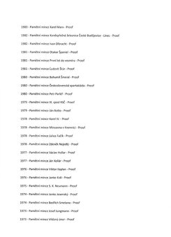 Komplet(94ks) sada stříbrných mincí ČSL - Proof 1954-1993 - 4