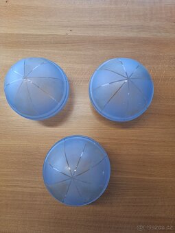 Starožitný lustr Art Deco / funkcionalismus - 4