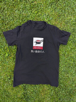 Set černých triček 3ks vel. M - 4