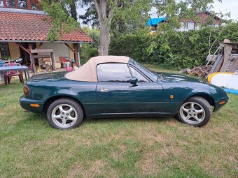Mazda MX-5 NA Miata 1,6 66kW rok 1997 - 4
