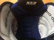 Hokejové kalhoty EASTON Stealth S13 vel. JR L - barva modrá - 4