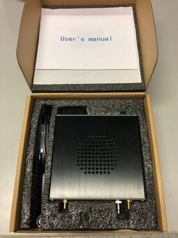 Vsepasmovy, multimode, digi prijimac ATS25 Max Decoder IIG - 4