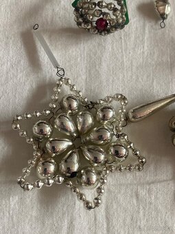 Korálkové vánoční ozdoby - 4