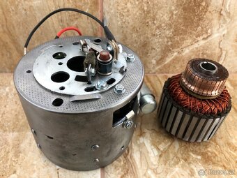 Jawa kývačka, panelka 250 - zapalování po GO, + pól - 4