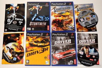 Hry pre SONY Playstation 2 NFS, Tomb Raider, akcne... - 4
