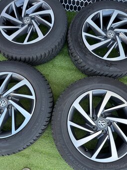 VW TIGUAN - 215/65 R17 ORIGINÁLNÍ ZIMNÍ SADA - 4