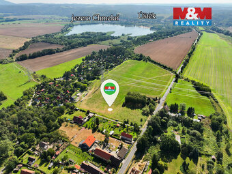 Prodej pozemku k bydlení, 1 100m², Habřina - 4