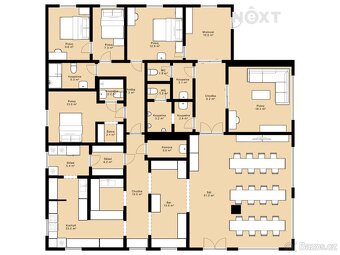 Prodej komerční Ubytování, 220㎡ - 4