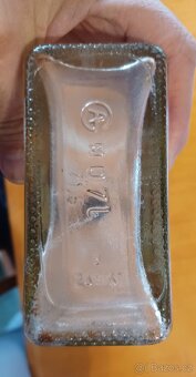 Skleněná stará láhev - 4