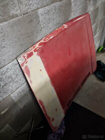 Vw golf 2, mk2 pravé dveře 3dv bez příčka a kapota - 4