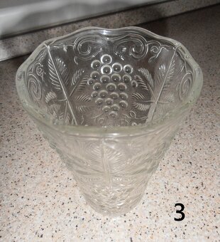 skleněné vázy - 4